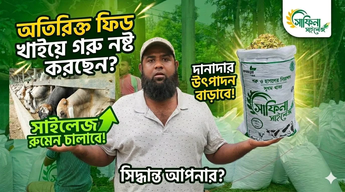 সাফিনা সাইলেজ পরিচিতি
